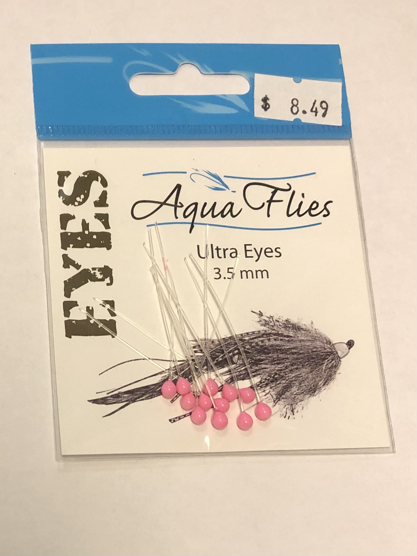 Ultra Eyes Fl. Salmon Pink - Medium